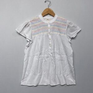 NWT Style & Co Women Blouse Top Shirt Size Large 100% Cotton M225 -16